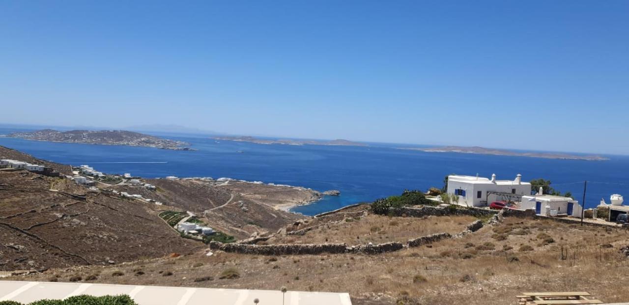 Blue Serenity Villa Fanari  المظهر الخارجي الصورة