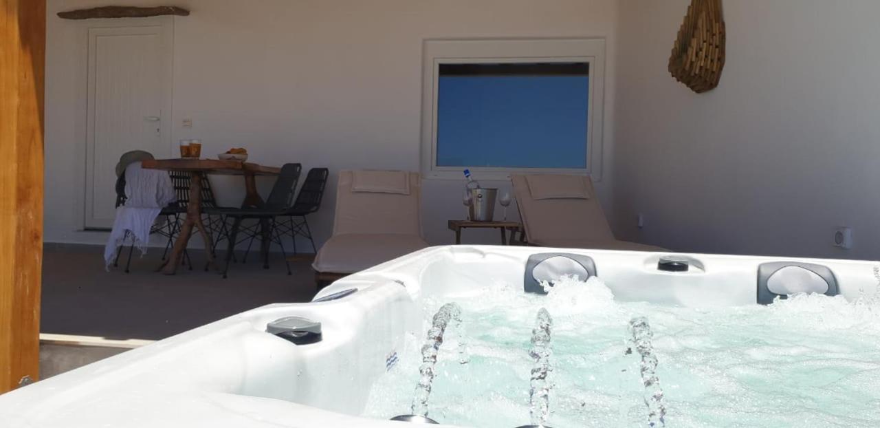 Blue Serenity Villa Fanari  المظهر الخارجي الصورة