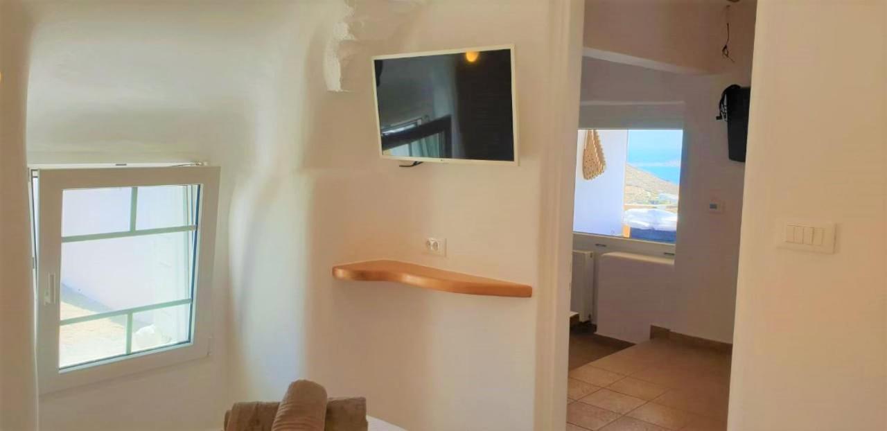 Blue Serenity Villa Fanari  المظهر الخارجي الصورة
