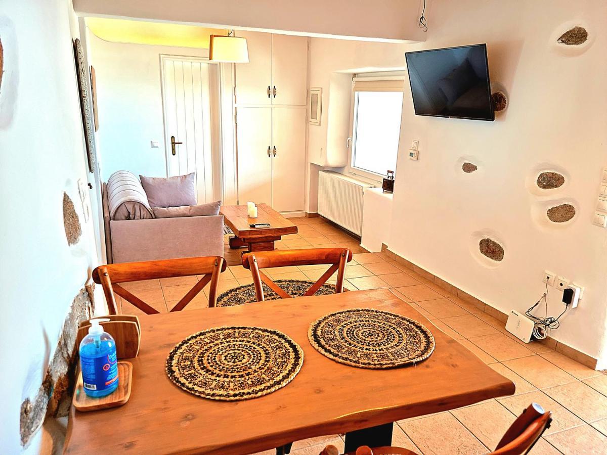 Blue Serenity Villa Fanari  المظهر الخارجي الصورة