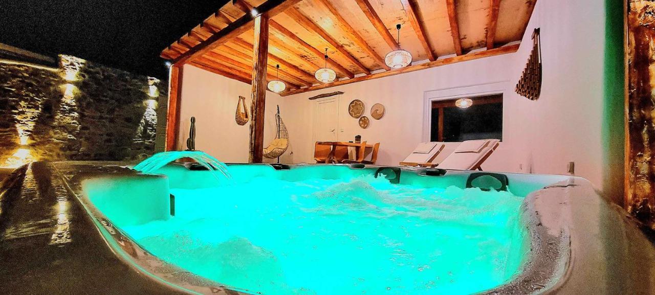 Blue Serenity Villa Fanari  المظهر الخارجي الصورة