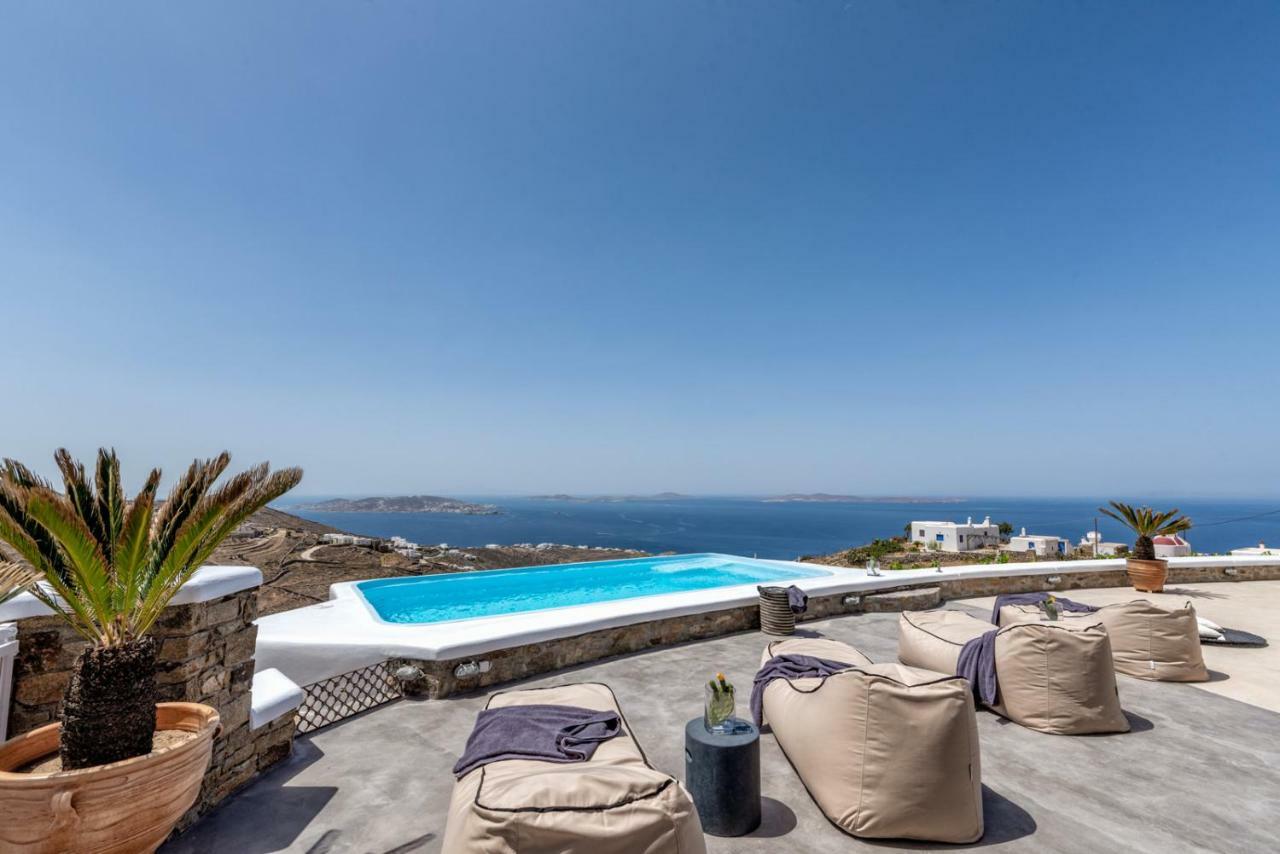 Blue Serenity Villa Fanari  المظهر الخارجي الصورة