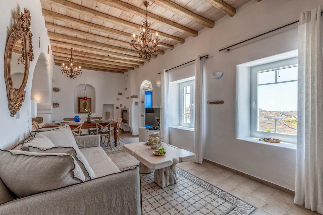 Blue Serenity Villa Fanari  المظهر الخارجي الصورة
