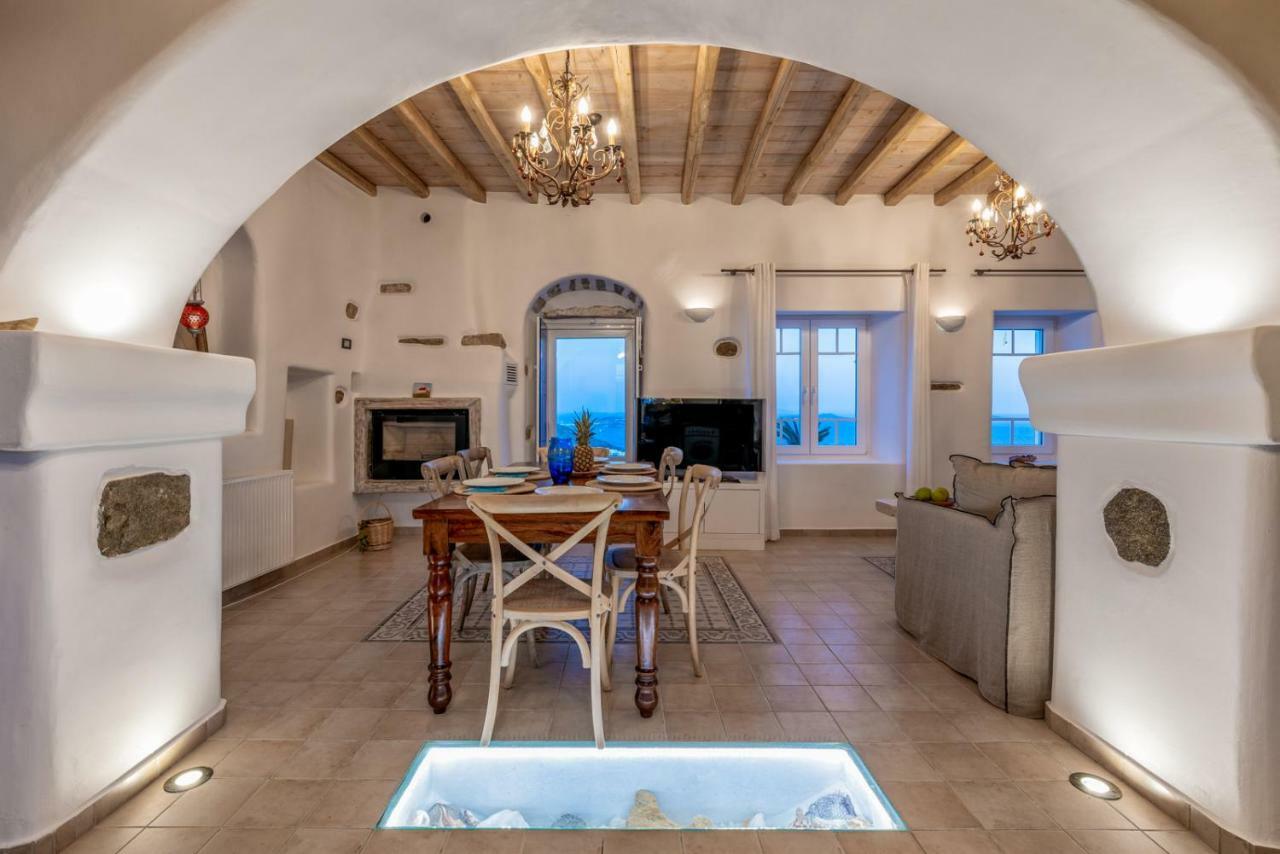 Blue Serenity Villa Fanari  المظهر الخارجي الصورة