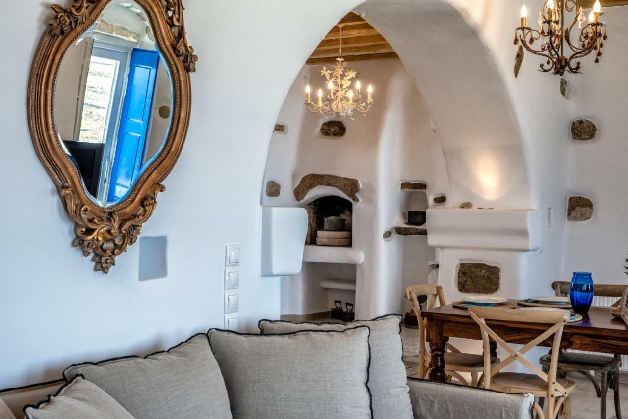 Blue Serenity Villa Fanari  المظهر الخارجي الصورة