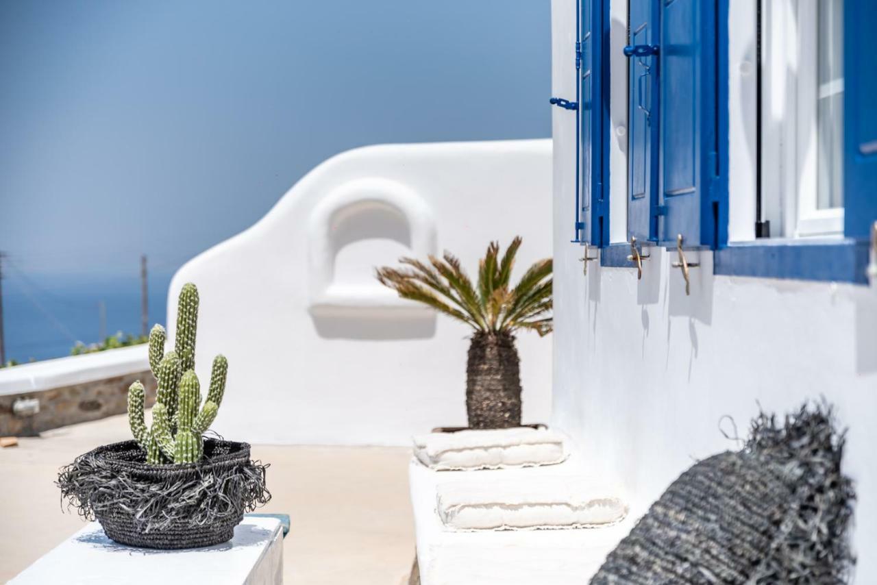 Blue Serenity Villa Fanari  المظهر الخارجي الصورة