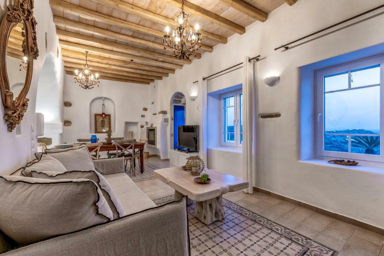 Blue Serenity Villa Fanari  المظهر الخارجي الصورة