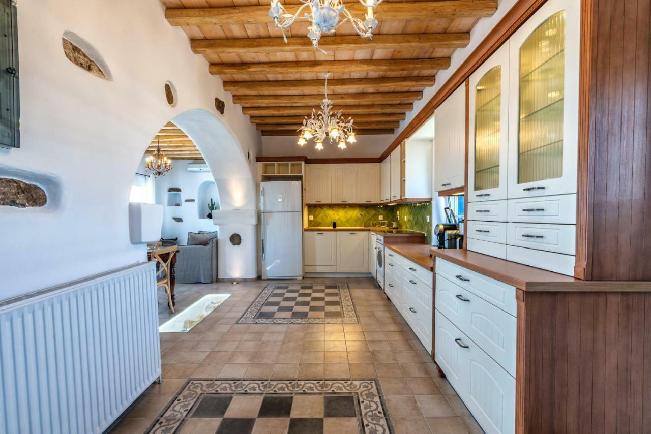 Blue Serenity Villa Fanari  المظهر الخارجي الصورة