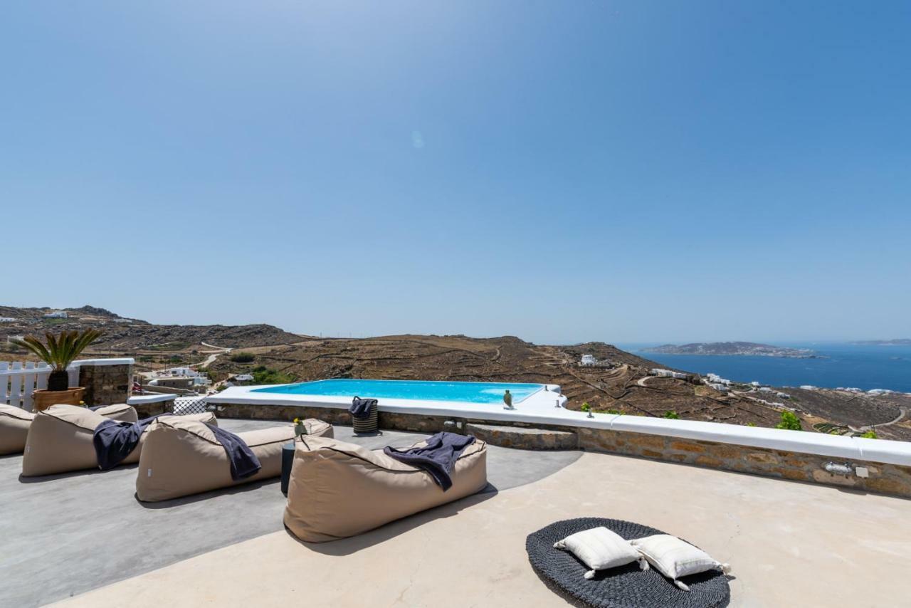 Blue Serenity Villa Fanari  المظهر الخارجي الصورة