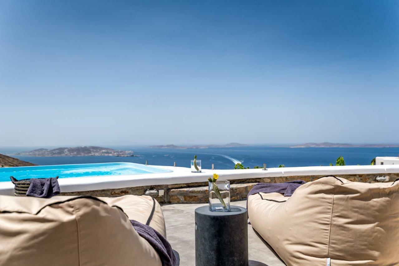 Blue Serenity Villa Fanari  المظهر الخارجي الصورة