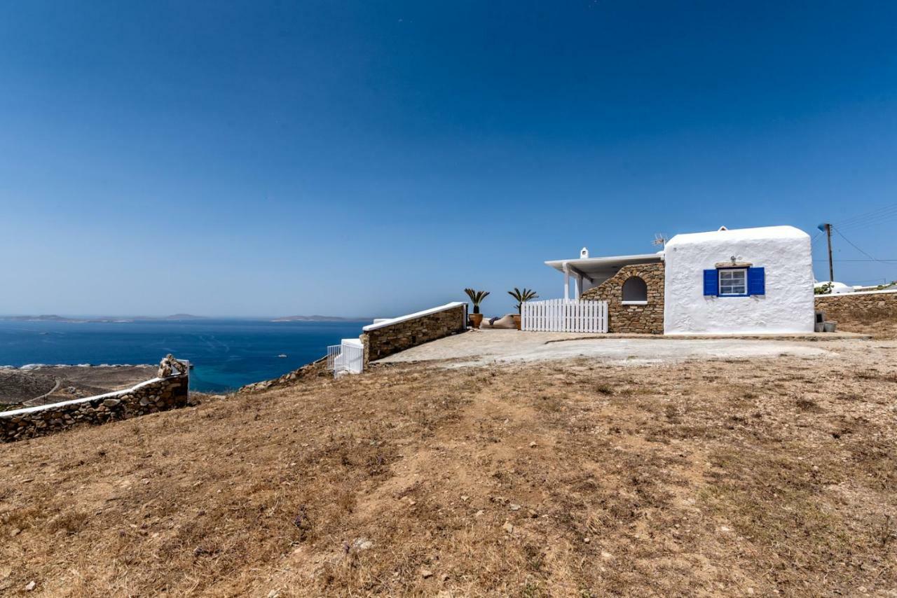 Blue Serenity Villa Fanari  المظهر الخارجي الصورة