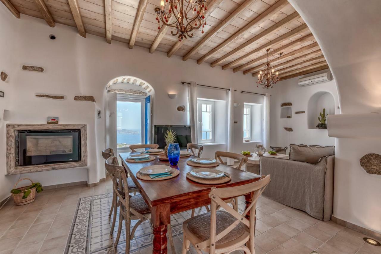Blue Serenity Villa Fanari  المظهر الخارجي الصورة