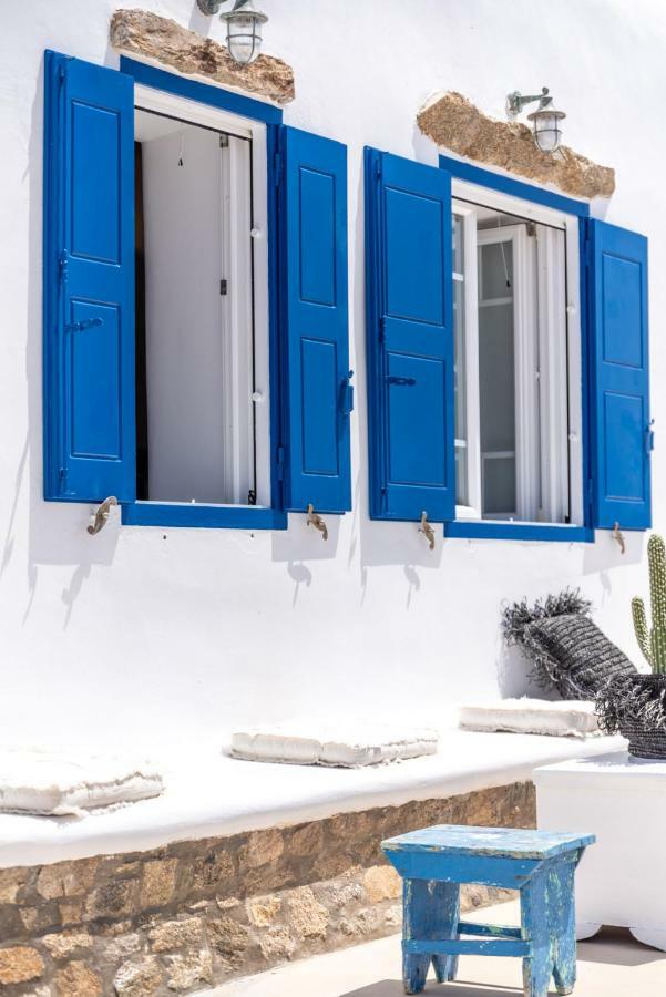 Blue Serenity Villa Fanari  المظهر الخارجي الصورة