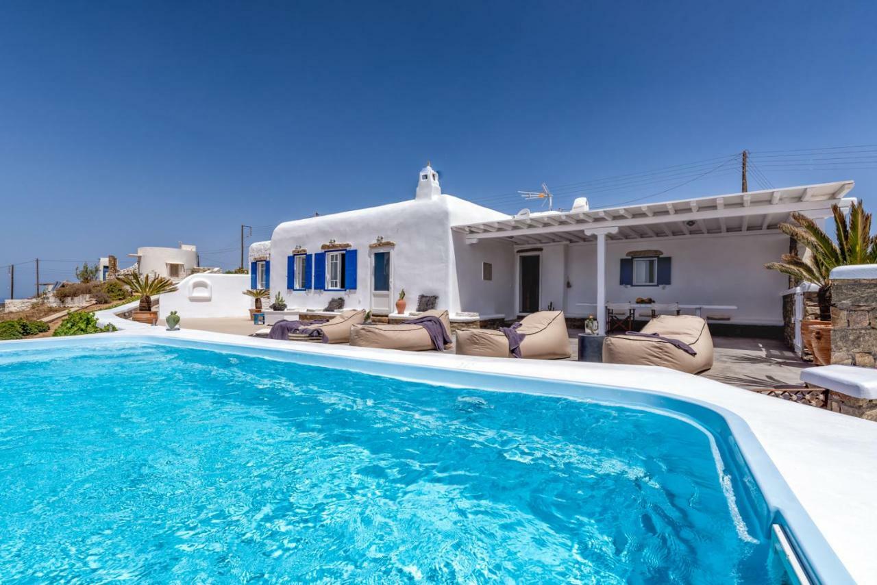 Blue Serenity Villa Fanari  المظهر الخارجي الصورة