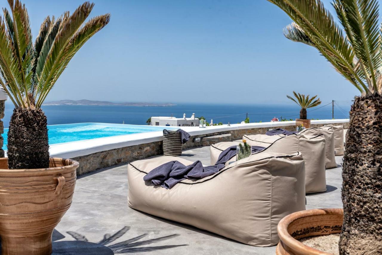 Blue Serenity Villa Fanari  المظهر الخارجي الصورة