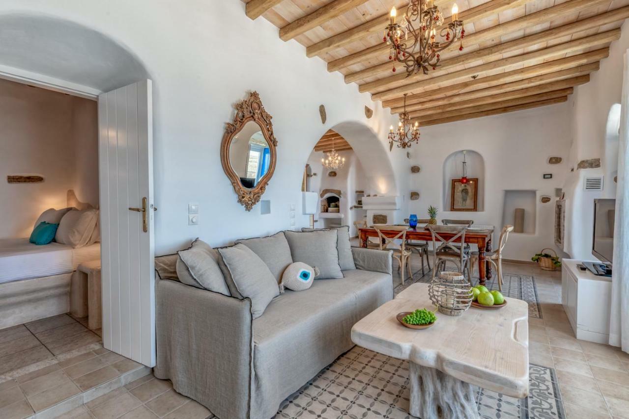 Blue Serenity Villa Fanari  المظهر الخارجي الصورة