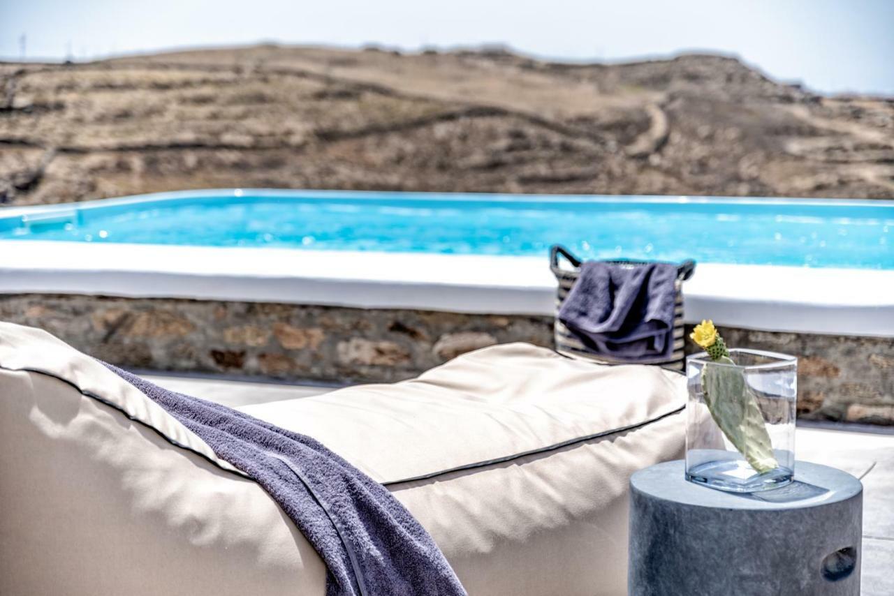 Blue Serenity Villa Fanari  المظهر الخارجي الصورة